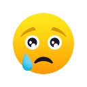Feedback Animated Emoji Crying Face