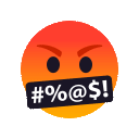 Feedback Animated Emoji Angry Face