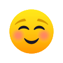 Feedback Animated Emoji Smiling Face