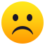 Feedback Emoji Frowning Face