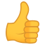 Feedback Emoji Thumbs Down